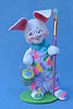 Annalee 7" Painter Bunny - Mint - 062206ox