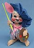Annalee 7" Artist Bunny with Palette - Mint - 062292