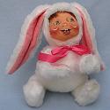 Annalee 12" Bunny Kid - Excellent - 063700a