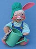 Annalee 12" Benny Bunny with Watering Can - Mint - 067299
