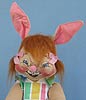 Annalee 18" Country Girl Bunny with Basket - Mint - 070584def