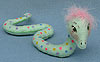Annalee 16" Seafoam Green Snake - Mint - Prototype - 071006