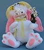 Annalee 18" Spring Daisy Bunny - Mint - Prototype - 072006ox