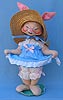 Annalee Country Bunny