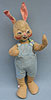 Annalee 18" Country Boy Bunny - Very Good - 072586a