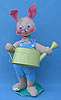 Annalee 18" Country Boy Bunny with Watering Can - Mint - 073086