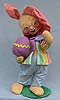 Annalee 18" Artist Bunny - Excellent - 073988a