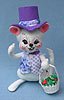 Annalee 6" Spring Boy Mouse - Mint - 085005