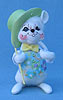 Annalee 6" Spring Boy Mouse - Mint - 085006oxt