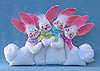 Annalee 8" Bunch of Bunnies - Mint - 091502