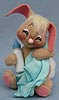 Annalee 7" Baby Bunny with Bottle - Mint - 093094sq