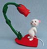 Annalee 3" Smell the Roses Mouse 2013 - Mint - 100013