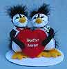 Annalee 5" Together Forever Penguins 2016 - Mint - 100016
