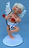 Annalee 5" Cherub Cupid Angel with Bow & Arrow - Mint - 100612