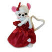 Annalee 6" Valentine Girl Mouse 2018 - Mint - 101018