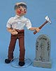 Annalee 10" Jiggs Askew - Excellent - Prototype - Signed - 101074