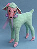 Annalee 10" Spring Lamb Prototype - Mint - 101105