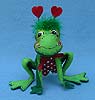 Annalee 10" Hoppy to Be in Love Frog - Mint - 101211