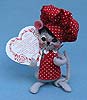 Annalee 7" Recipe for Love Mouse - Mint - 101409