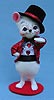 Annalee 6" Sweetheart Boy Mouse - Mint - 101509