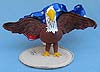 Annalee 6" Patriotic Eagle with American Flag - Mint - Prototype - 101603
