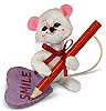 Annalee 3" Message Mouse 2019 - Mint - 110119