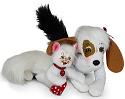 Annalee 4" Valentine Dog & Cat Friends 2020 - Mint - 110220