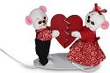 Annalee 3" We Belong Together Mice 2022* - Mint - 110222