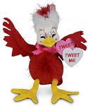 Annalee 5" Tweet Me Birdy 2021 - Mint - 110321	