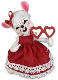 Annalee 6" Sweetheart Girl Mouse 2021 - Mint - 110521