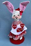 Annalee 6" Some Bunny Loves You 2019 - Mint - 110619def