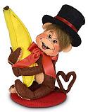 Annalee 6" I'm Bananas for You Monkey 2023 - Mint - 110623