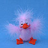 Annalee 4" Pink Duck - Mint - 148606sq