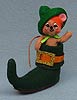 Annalee 3" Leprechaun's Boot Mouse 2014 - Mint - 150114