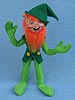 Annalee 5" Leprechaun Elf 2016 - Mint - 150216