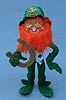 Annalee 5" Lucky Leprechaun with Glasses Holding Horseshoe - Mint - 150410