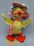 Annalee 5" E.P. Girl Duckling with Purse - Mint - 150593x