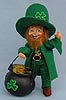 Annalee 7" Leprechaun's Cauldron of Gold Coins 2017 - Mint - 150717