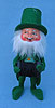 Annalee 6" Leprechaun with White Beard Holding Accordian - Mint - 150908