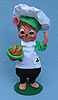Annalee 8" Irish Chef Mouse - Mint - 151109
