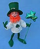 Annalee 10" Lucky Irish Leprechaun Elf - Mint - 151208