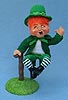 Annalee 7" Sheleighly Shuffle Leprechaun - Mint - 151311