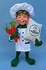 Annalee 9" St Patricks Chef Elf - 151312 - Mint