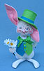 Annalee 6" Spring Boy Bunny - Mint - 151807