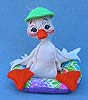 Annalee 5" Duck with Inner Tube - Mint - 151891