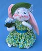 Annalee 12" Spring Girl Bunny - Mint - 153007