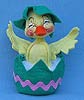 Annalee 5" Duck in Green Egg - Mint - 153288gx