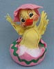 Annalee 5" Duck in Pink Egg - Excellent - 153288pa