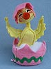Annalee 5" Duck in Pink Egg - Mint - 153288psq