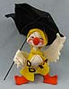 Annalee 5" Duck with Raincoat & Umbrella - Mint - 156093sq
